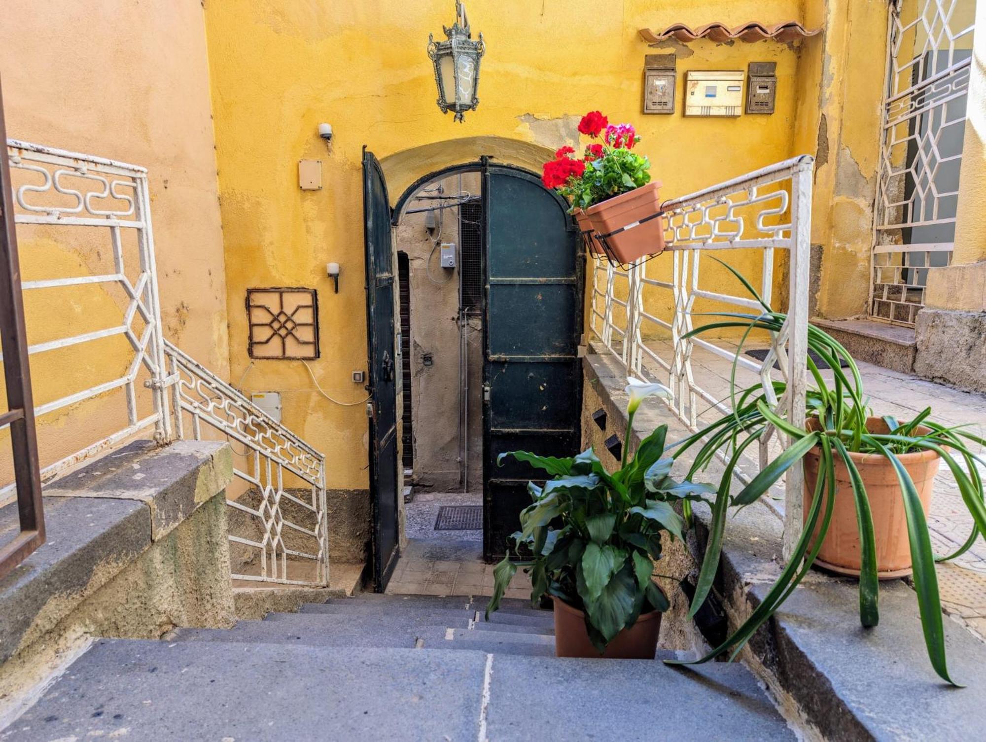 Hotel Casa Montana Agrigento Esterno foto