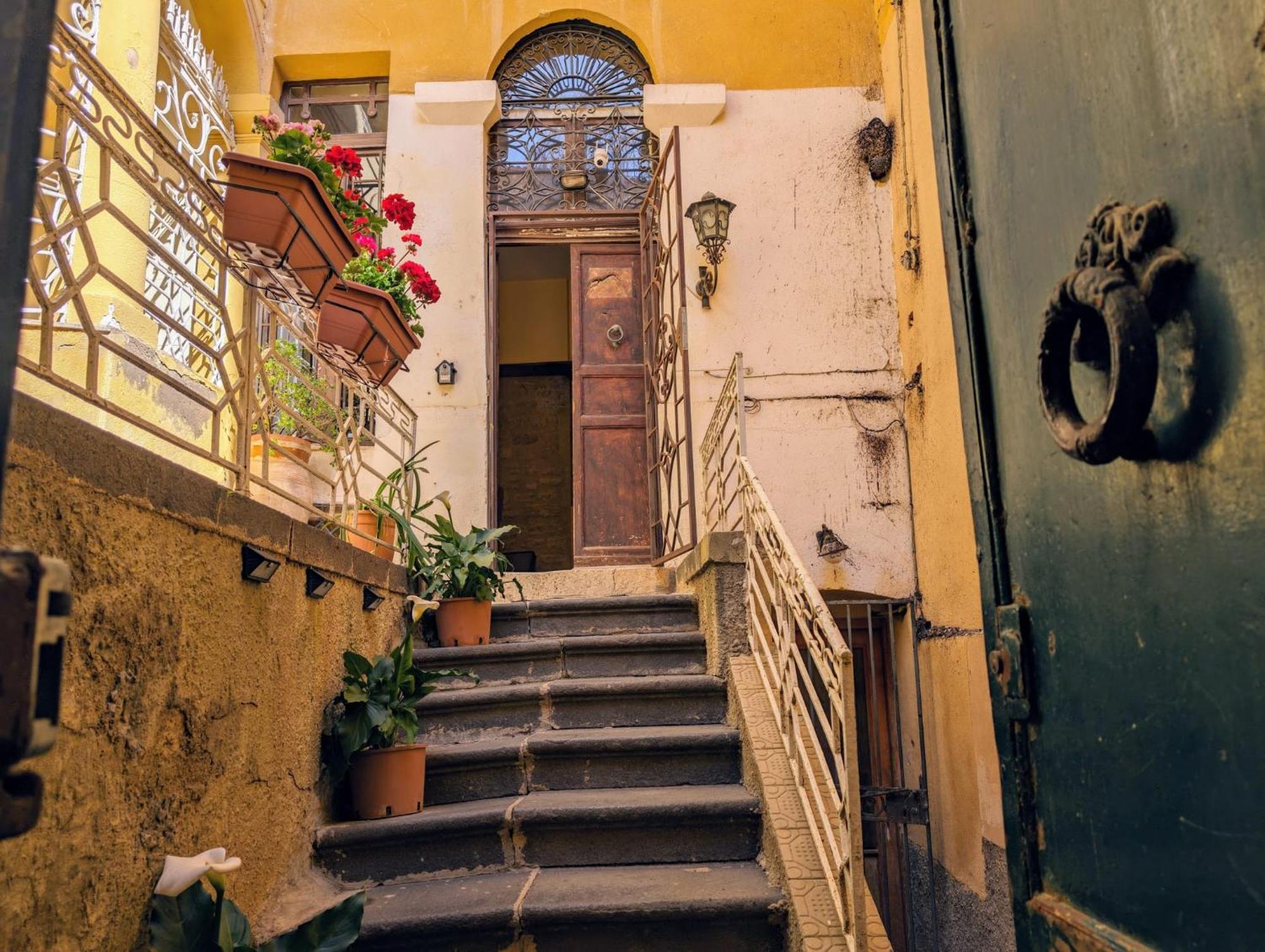 Hotel Casa Montana Agrigento Esterno foto